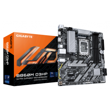 PLACA BASE GIGABYTE B860M D3HP 1.0