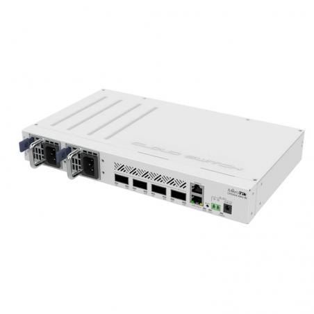 Mikrotik crs504-4xq-in switch 4xqsfp28 1x100mbe