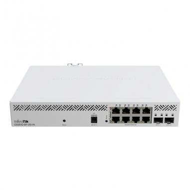 Mikrotik css610-8p-2s+in 8xgbe poe 2x10gb sfp+