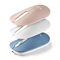 Ngs raton multidispositivo 2.4ghz recargable shell