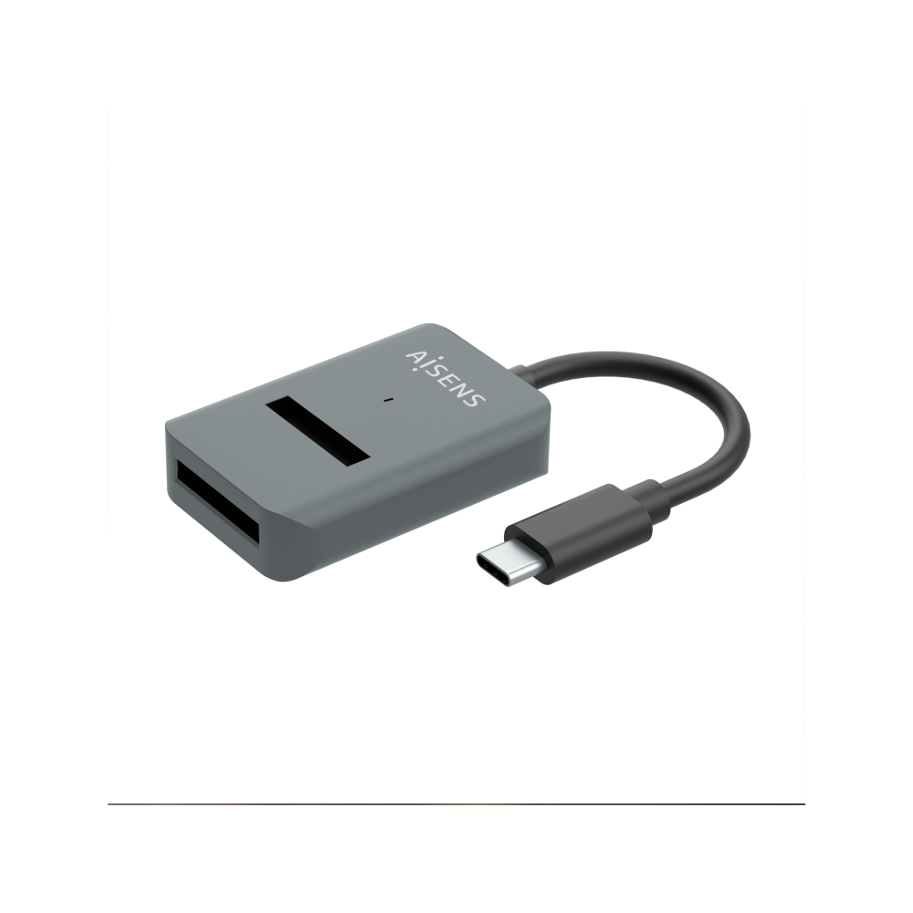 USB-C DOCK AISENS M.2 NGFF ASUC-M2D012-GR SATA/NVME A USB3.1 GEN2 GRIS