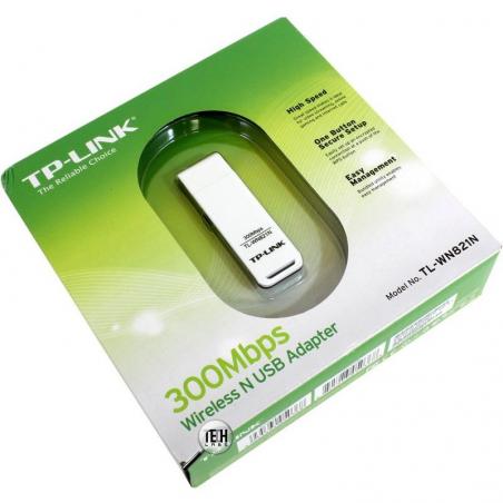 Tp-link tl-wn821n tarjeta red wifi n300 usb