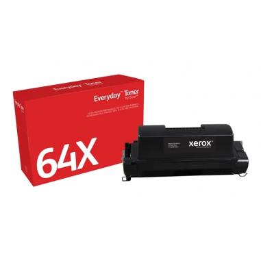 Xerox Everyday HP CC364X Negro Cartucho de Toner Generico - Reemplaza 64X