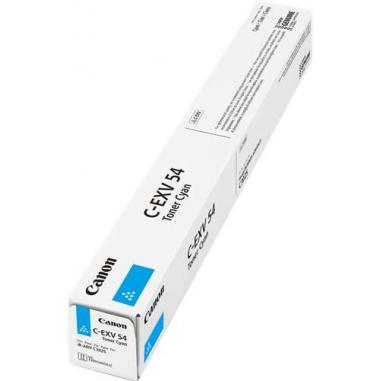 Canon CEXV54 Cyan Cartucho de Toner Original - 1395C002