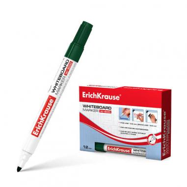 Erichkrause W-500 Rotulador para Pizarra Blanca - Punta en Forma de Bala - Trazo de 0.8 a 2.5mm - Tinta a Base de Alcohol - Colo