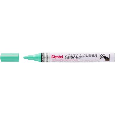 Pentel Paint Marker Marcador de Pintura - Punta Media 4.5mm - Permanente en todas las Superficies - Resistente a Luz y Agua - Cu