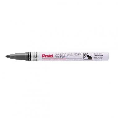 Pentel Paint Marker Marcador de Pintura - Punta Fina 2.9mm - Permanente en todas las Superficies - Resistente a Luz y Agua - Cue