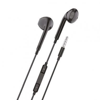 TechOneTech Ear Tech Auriculares Intraurales - Microfono Integrado - Mini Jack 3.5mm - Asistente Voz - Cable de 1.20m