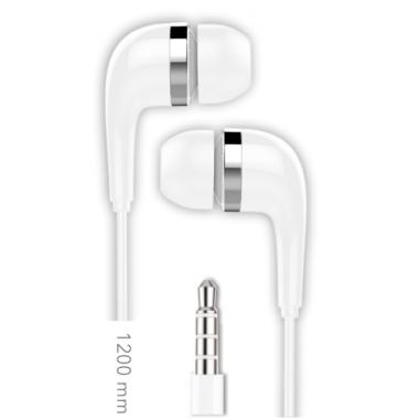 TechOneTech BSK Expositor con 10 Auriculares con Microfono Integrado - Conexion Jack 3.5mm - Asistente Voz - Cable de 1.20m - Co