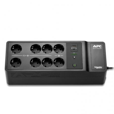 Apc back-ups 850va, 230v, usb type-c and a