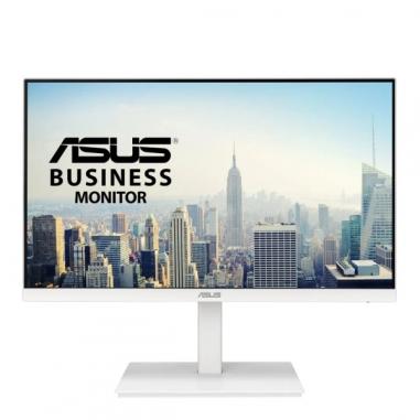 Asus Monitor 23.8" IPS LED FullHD 1080p 75Hz - Respuesta 5ms - Ajustable en Altura y Giratorio - Angulo de Vision 178° - 16:9 - 