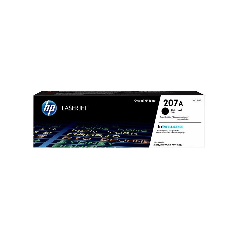 Hp tóner 207a negro
