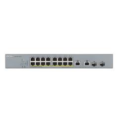 Zyxel gs1350-18hp switch 16xgb poe 2xsfp 250w 2