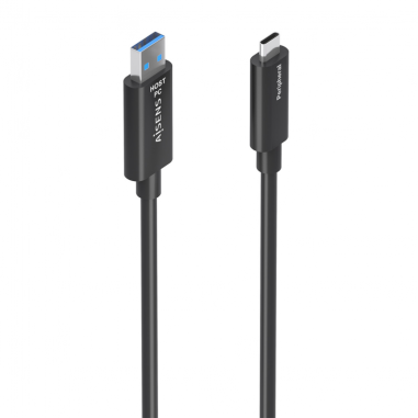 CABLE AISENS USB3.2 GEN2X1 10GBPS AOC DATOS USB-A/M-USB-C/M 25M