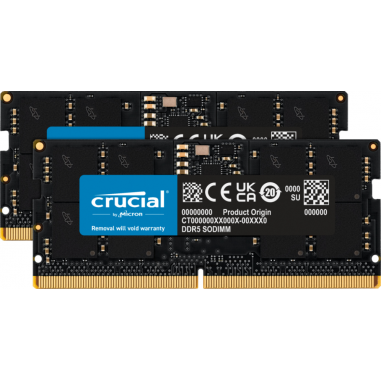 DDR5 SODIMM CRUCIAL 2X 16GB 5600