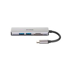 D-link dub-m530 hub hdmi/2usb 3.0/usb-c/sd/microsd 2