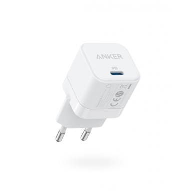 CARGADOR ANKER POWERPORT III 20W CUBO BLANCO