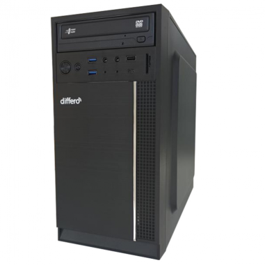 PC DIFFERO V15 I5 12400 16GB SSD 500 NVME NO DVD HPA3 USB-C TRASERO