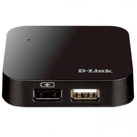 D-link dub-h4 hub 4 puertos usb 2.0