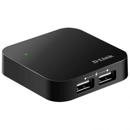 D-link dub-h4 hub 4 puertos usb 2.0