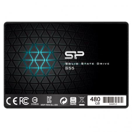 Sp slim s55 ssd 480gb 2.5" 7mm sata3