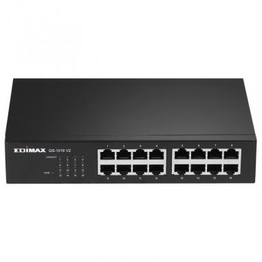 Edimax gs-1016 v2 16-port gbe switch desk/rack