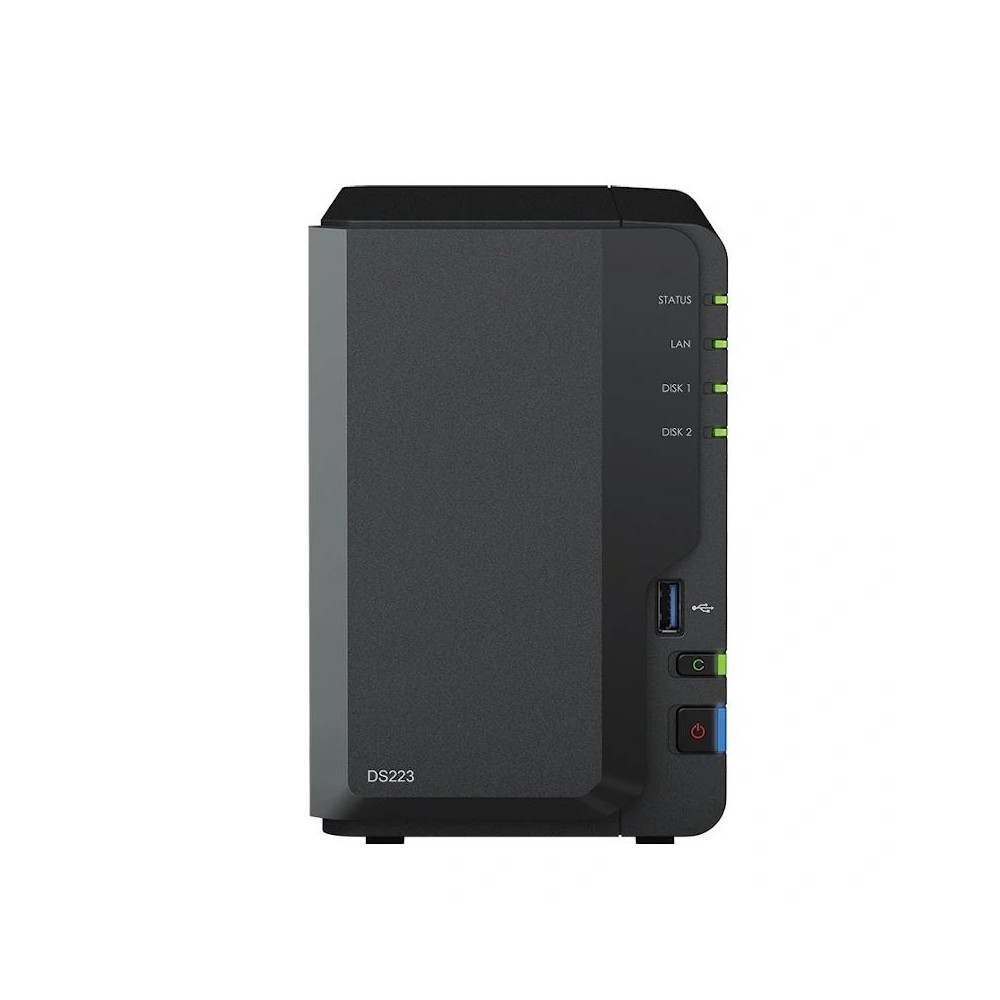 Synology ds223 nas 2bay diskstation 1xgbe