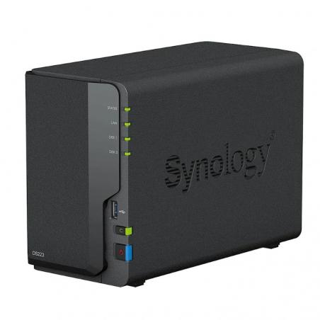 Synology ds223 nas 2bay diskstation 1xgbe