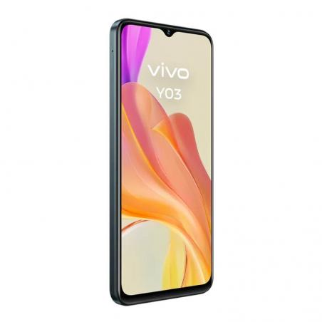 Vivo y03 6.56" 4gb(+4) 128gb space black