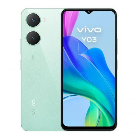 Vivo y03 6.56" 4gb(+4) 128gb gem green