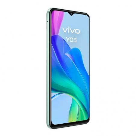 Vivo y03 6.56" 4gb(+4) 128gb gem green