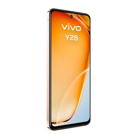 Vivo y28 6.68" 4gb(+4) 128gb ip64 gleaming orange