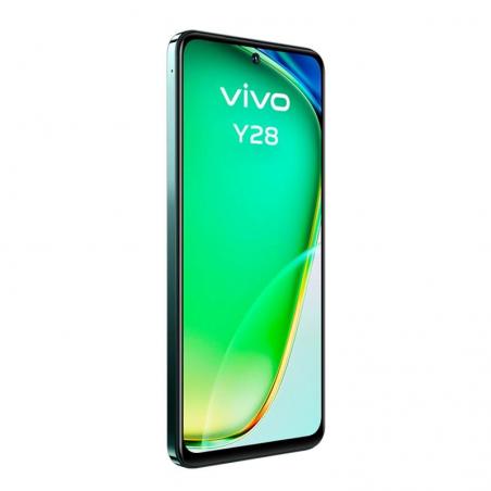 Vivo y28 6.68" 4gb(+4) 128gb ip64 agate green