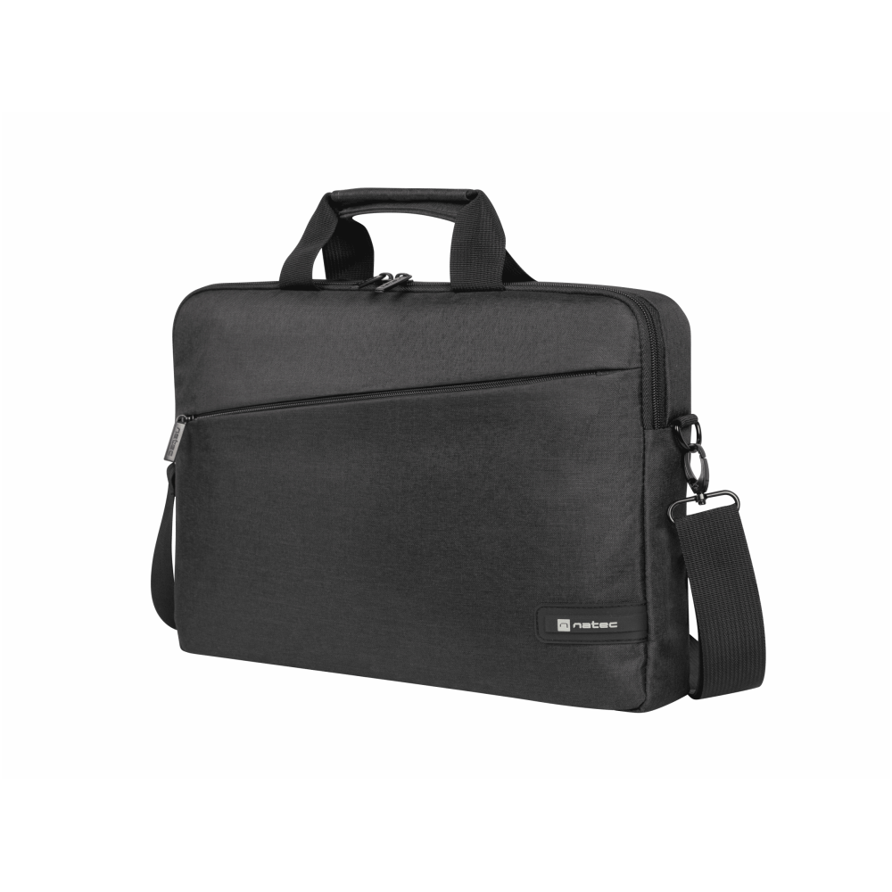 MALETIN NATEC BEIRA PARA PORTATIL HASTA 15.6" NEGRO