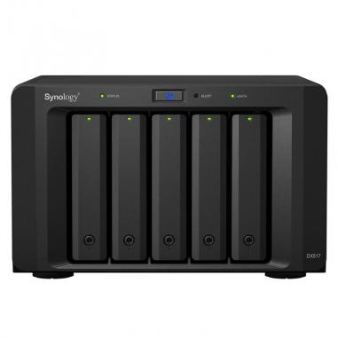 Synology dx517 expansion unit 5bay disk station