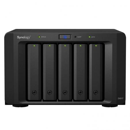 Synology dx517 expansion unit 5bay disk station