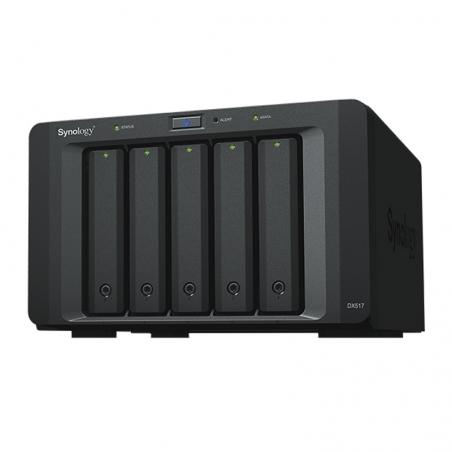 Synology dx517 expansion unit 5bay disk station