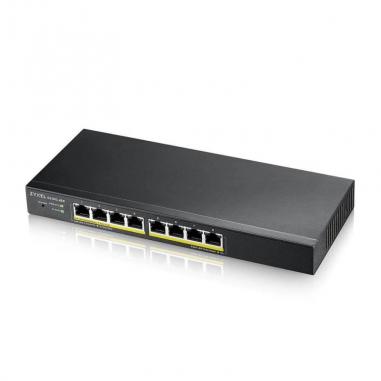 Zyxel gs1915-8ep smart switch 8xgbe poe 60w nebula