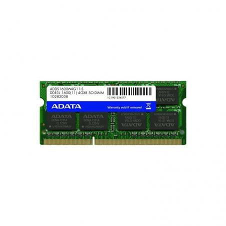 Adata adds1600w4g11-s ddr3l sodimm 4gb 1600mhz