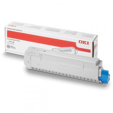 OKI MC873/MC883 Cyan Cartucho de Toner Original - 45862816