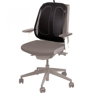 Fellowes respaldo ergonómico rejilla mesh office