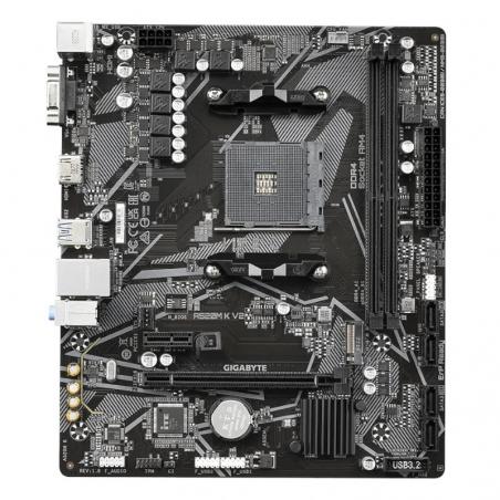 Gigabyte placa base a520m k v2 matx am4