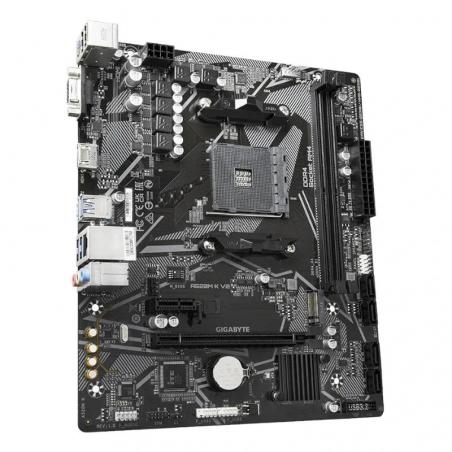 Gigabyte placa base a520m k v2 matx am4