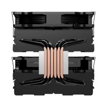 Hiditec ventilador c40 pro pwm black