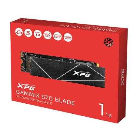 Adata xpg ssd gammix s70 blade 1tb pcie 4.0 nvme