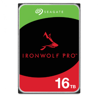 DISCO SEAGATE IRONWOLF PRO 16TB 3.5 SATA 6GB/S