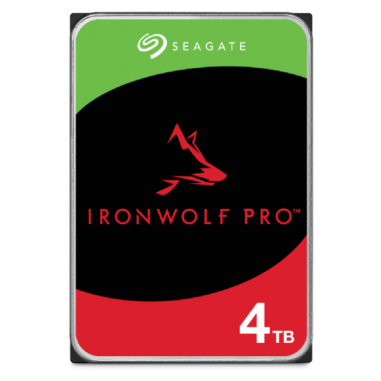 DISCO SEAGATE IRONWOLF PRO 4 TB 3.5 SATA 6GB/S