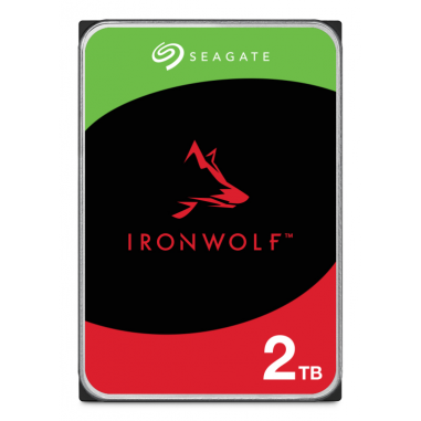 DISCO SEAGATE IRONWOLF 2TB SATA3