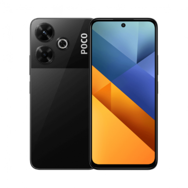 SMARTPHONE POCO M6 4G 8GB/256GB BLACK