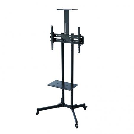 Tooq fs1470m-b soporte suelo pantalla 37"-70"